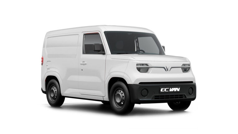 VinFast EC Van